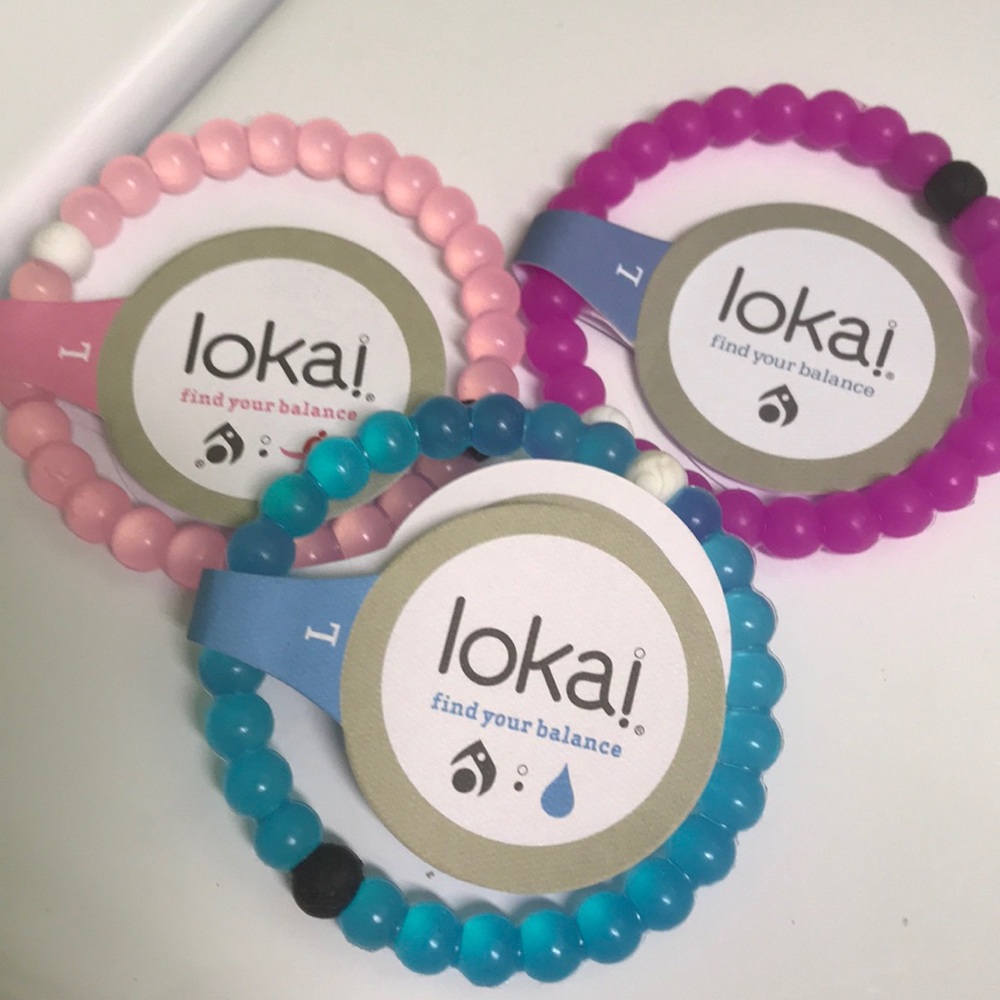 Set of 3 Lokai bracelets !!!!